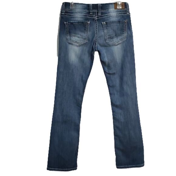 BKE Sabrina Bootcut LoRise Jeans 29R Style BPL1301 - Picture 4 of 9